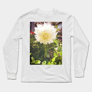 Dahlias, Montreal Long Sleeve T-Shirt